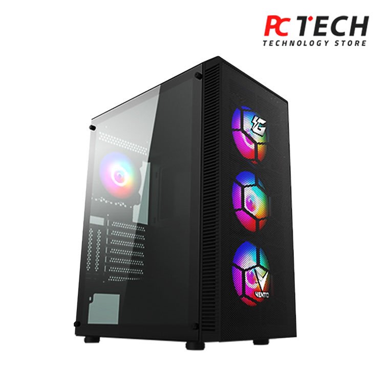 Vento VG11A Gaming Mid-Tower Case Without Psu
