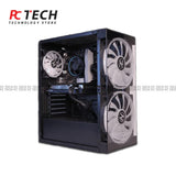 Technozone C500 With 5RGB FAN Case