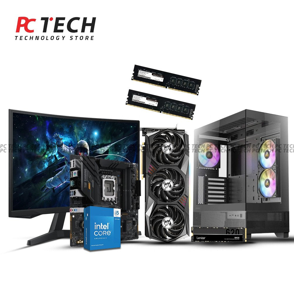 Intel i5-14600KF Gaming PC – RTX 3080 10GB – 32GB RAM