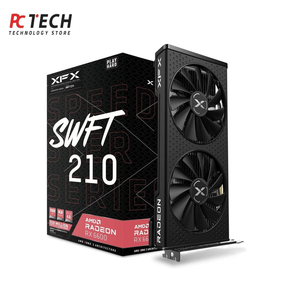 XFX Speedster SWFT 210 Radeon RX 6600 8GB | TRAY VERSION