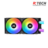XIGMATEK Neon Aqua 240 ARGB AIO LIQUID CPU COOLER