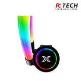 XIGMATEK Neon Aqua 240 ARGB AIO LIQUID CPU COOLER