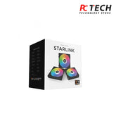 XIGMATEK Starlink Smart Link Fan Argb PWM Cable 3 Fans With Controller Fan