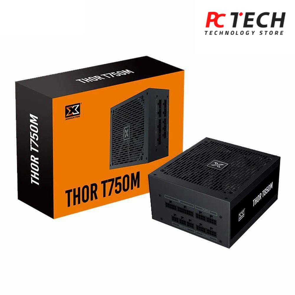 XIGMATEK THOR T750M 750W 80+ BRONZE FULL MODULAR POWER Supply