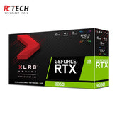 PNY XLR8 GeForce RTX 3050 6GB Dual Fan – BOX VERSION