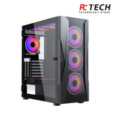 Xander Velox ARGB Mid Tower Case