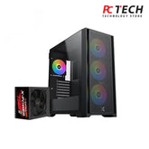 Xigmatek Master X II ARGB With X-Power 600W 80+ White Super Tower Case