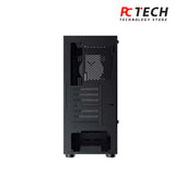 Xigmatek Moon Knight + H-Power 500W Mid Tower Case