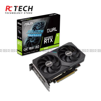ASUS Dual OC GeForce RTX 3050 8GB Graphics Card