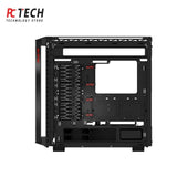 XPG Battlecruiser II Super Mid Tower Gaming Case with High Airflow Design