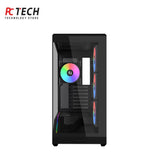 Lian Li V100R Gaming Case with 750W 80+ Bronze Power Supply – Mid Tower RGB