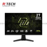 MSI MAG 275QF E21 27" QHD IPS Gaming Monitor 210Hz 0.5ms