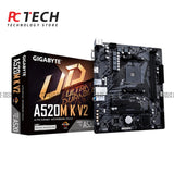 GIGABYTE A520M-K Motherboard – AMD AM4 DDR4