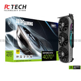 ZOTAC Gaming GeForce RTX 4070 Ti Trinity 12GB GDDR6X Graphics Card – Box