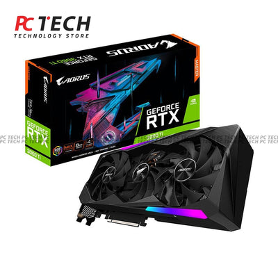GIGABYTE AORUS GeForce RTX 3060 Ti Master 8GB GDDR6 Graphics Card – Box Version