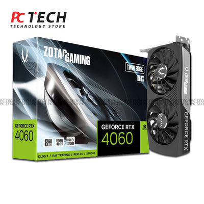 ZOTAC Twin Edge GeForce RTX 4060 8GB GDDR6 – Tray Version