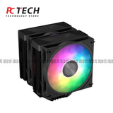 AEROCOOL Icicle Dual Tower ARGB CPU Air Cooler