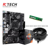 Ryzen 5 5500 PC Bundle | A520M-R | 16GB RAM
