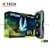 ZOTAC Gaming GeForce RTX 3070 Ti AMP Holo 8GB GDDR6X Graphics Card – Tray Version