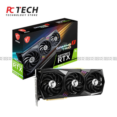 MSI GeForce RTX 3070 Ti Gaming X Trio 8GB GDDR6X Graphics Card – Box Version