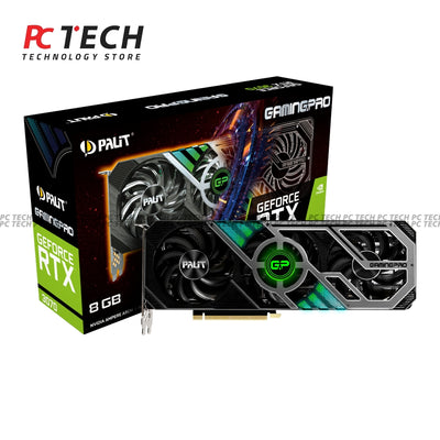 Palit GeForce RTX 3070 GamingPro 8GB GDDR6 Graphics Card – Box