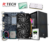 Gaming Bundle Intel Core i5-12400T + RTX 4060 MSI 8GB