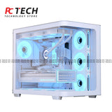 AEROCOOL P500C White Case Combo with 750W 80+ Bronze Power Supply