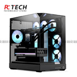 APNX V2 Black Computer Case