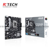 ASUS PRIME B760M-K D4 Motherboard – LGA 1700 DDR4