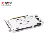 ASUS Dual Radeon RX 9060 XT 16GB GDDR6 White Edition Graphics Card