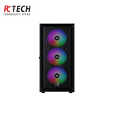 Xigmatek SKY II Gaming PC Case with Panoramic Glass Design