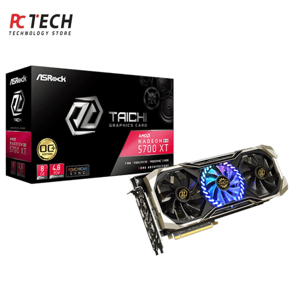ASROCK TAICHI RX 5700 XT 8GB GDDR6 | TRAY VERSION