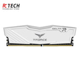 TEAM DELTA 8GB RGB DDR4 3200MHZ White – RAM