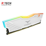TEAM DELTA 8GB RGB DDR4 3200MHZ White – RAM