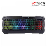 TechnoZone E9 RGB Gaming Membrane Keyboard