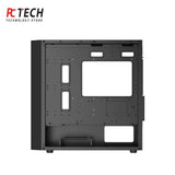 OCYPUS GAMMA C50 RGB Gaming Case – High Airflow Mid Tower PC Case