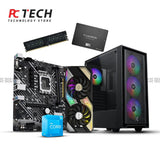 Intel Core i5 12400F Gaming PC Bundle – RTX 3060 Ti 8GB