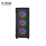 Xigmatek Sky Wave Gaming PC Case with High Airflow Design