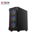 Xigmatek Sky Wave Gaming PC Case with High Airflow Design