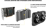 ZOTAC Twin Edge GTX 1660 Ti 6GB Graphics Card – Tray Version