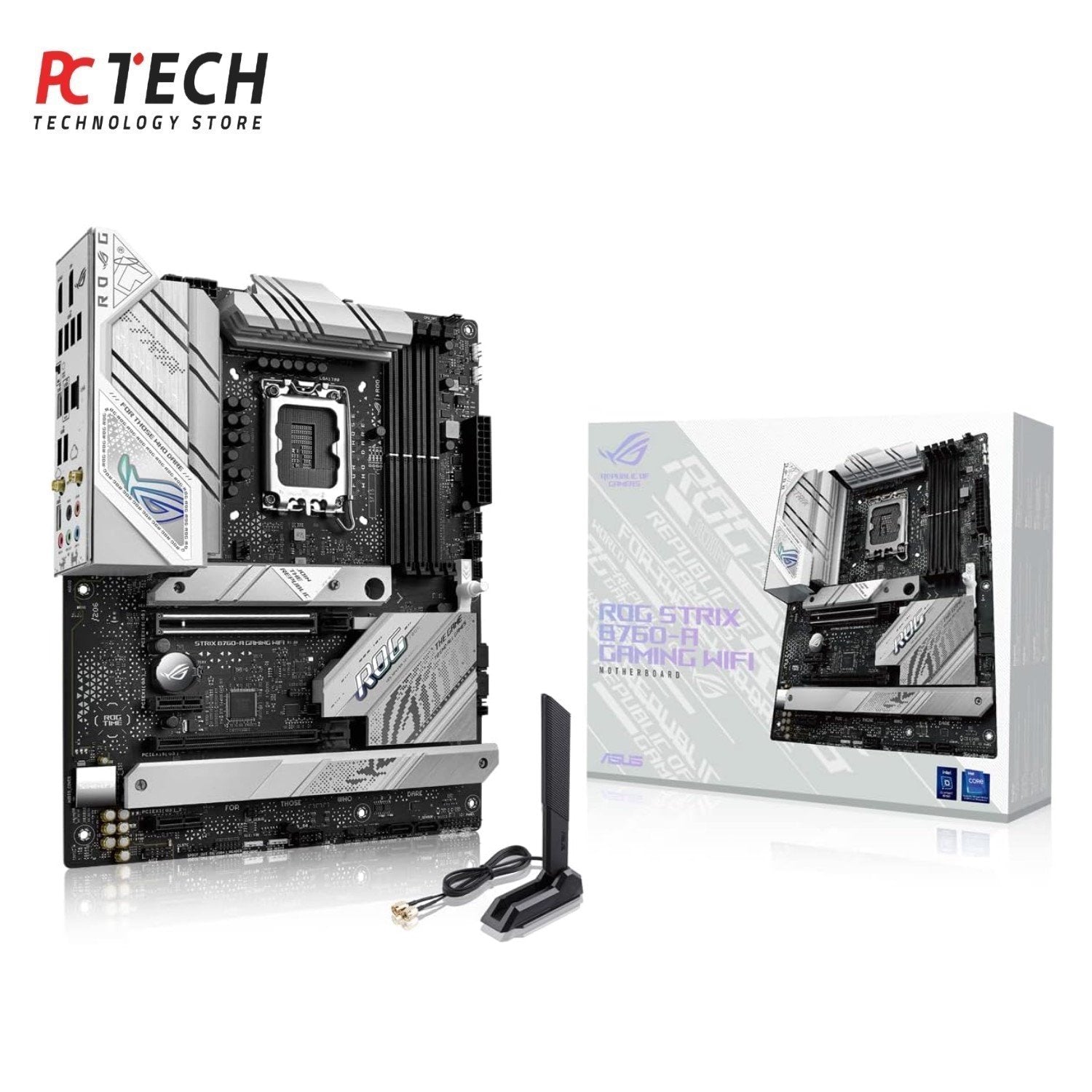 ASUS ROG STRIX B760-A GAMING WIFI DDR5 – LGA 1700 | Tray Version