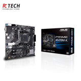 ASUS PRIME A520M-K AM4 Micro-ATX Motherboard – DDR4