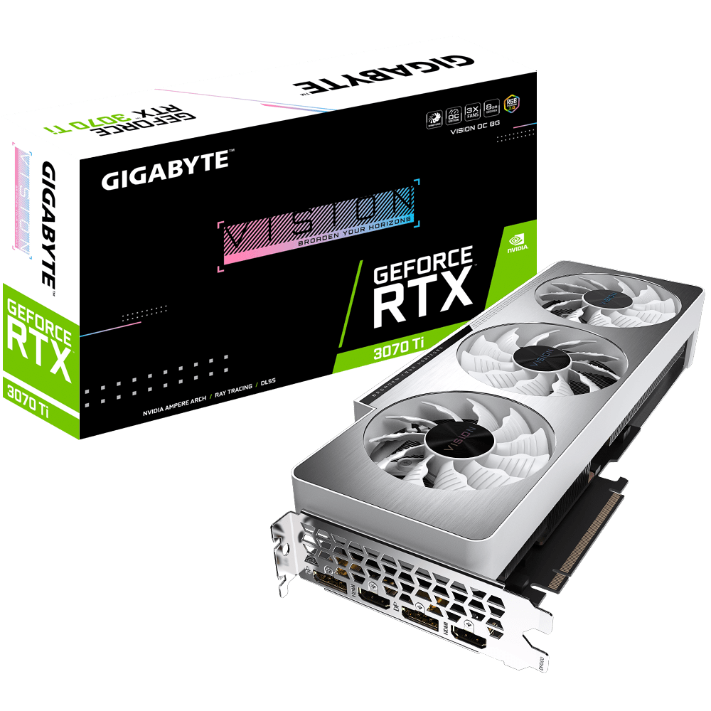 GIGABYTE RTX 3080 TI GAMING OC 12G