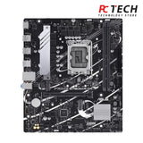 ASUS PRIME B760M-R D4 Intel B760 LGA 1700 Micro-ATX Motherboard