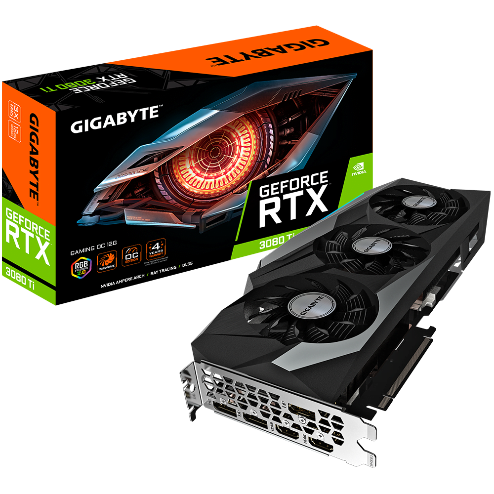 GIGABYTE RTX 3080 TI GAMING OC 12G