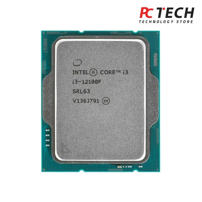 Intel Core i3-12100F MPK 4-Core 12th Gen LGA 1700 Processor