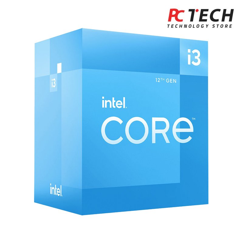 Intel Core i3-12100F 4-Core 8-Thread 12th Gen LGA 1700 Processor