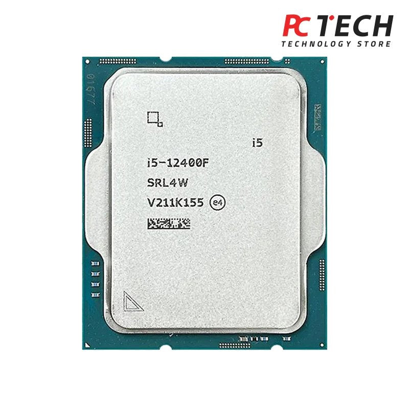 Intel Core i5-12400F MPK 6-Core 12th Gen LGA 1700 Processor