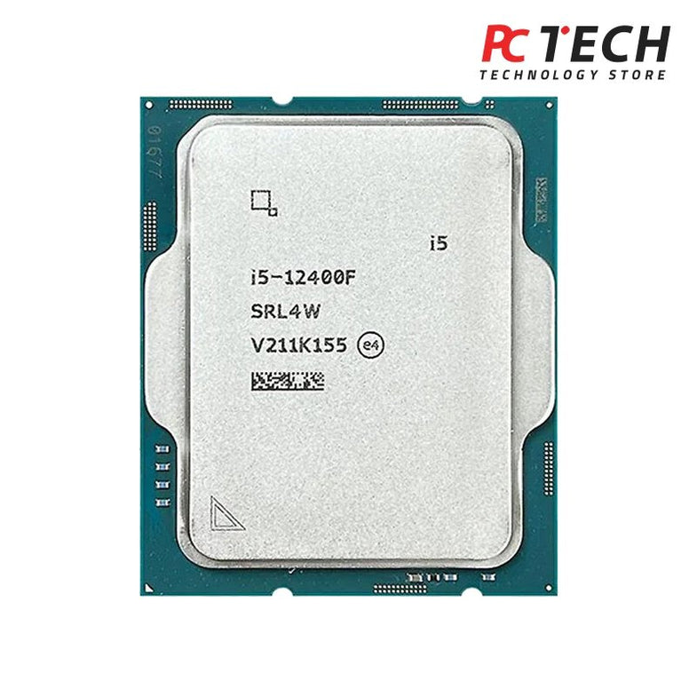 Intel Core i5-12400F MPK 6-Core 12th Gen LGA 1700 Processor – Pc