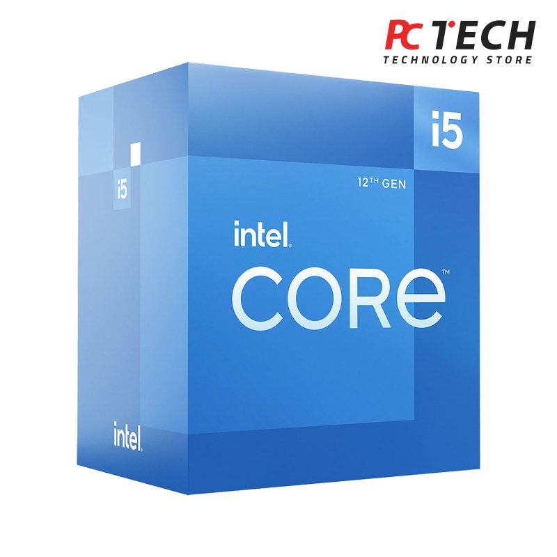 Intel Core i5-12400F 6-Core 12-Thread 12th Gen LGA 1700 Processor